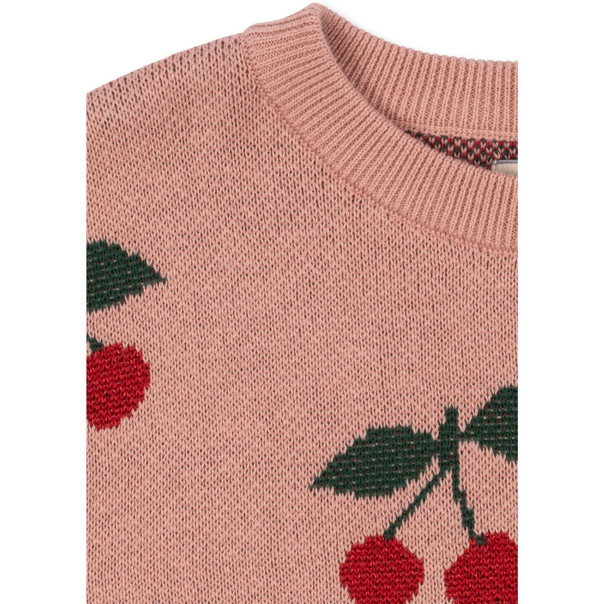 Konges Sløjd Cherry Lapis Lurex Klänning