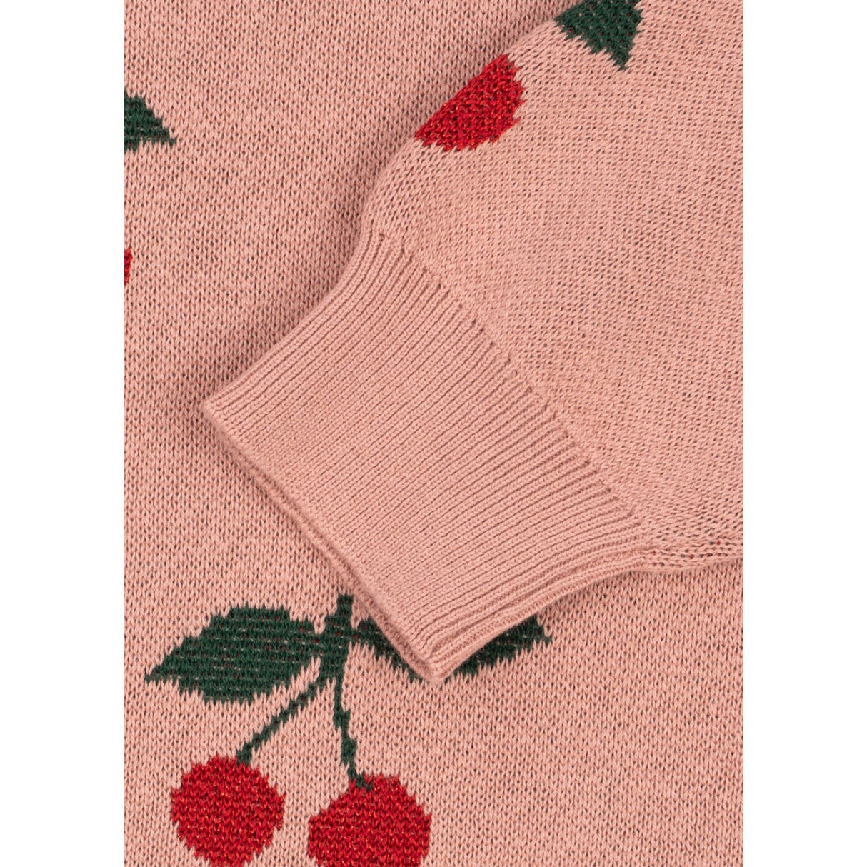 Konges Sløjd Cherry Lapis Lurex Klänning