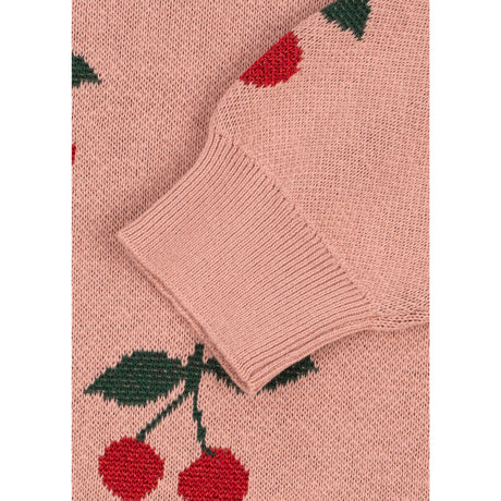 Konges Sløjd Cherry Lapis Lurex Klänning