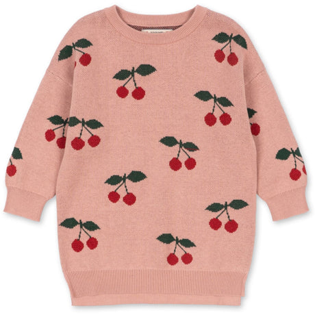 Konges Sløjd Cherry Lapis Lurex Klänning