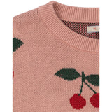 Konges Sløjd Cherry Lapis Lurex Blus