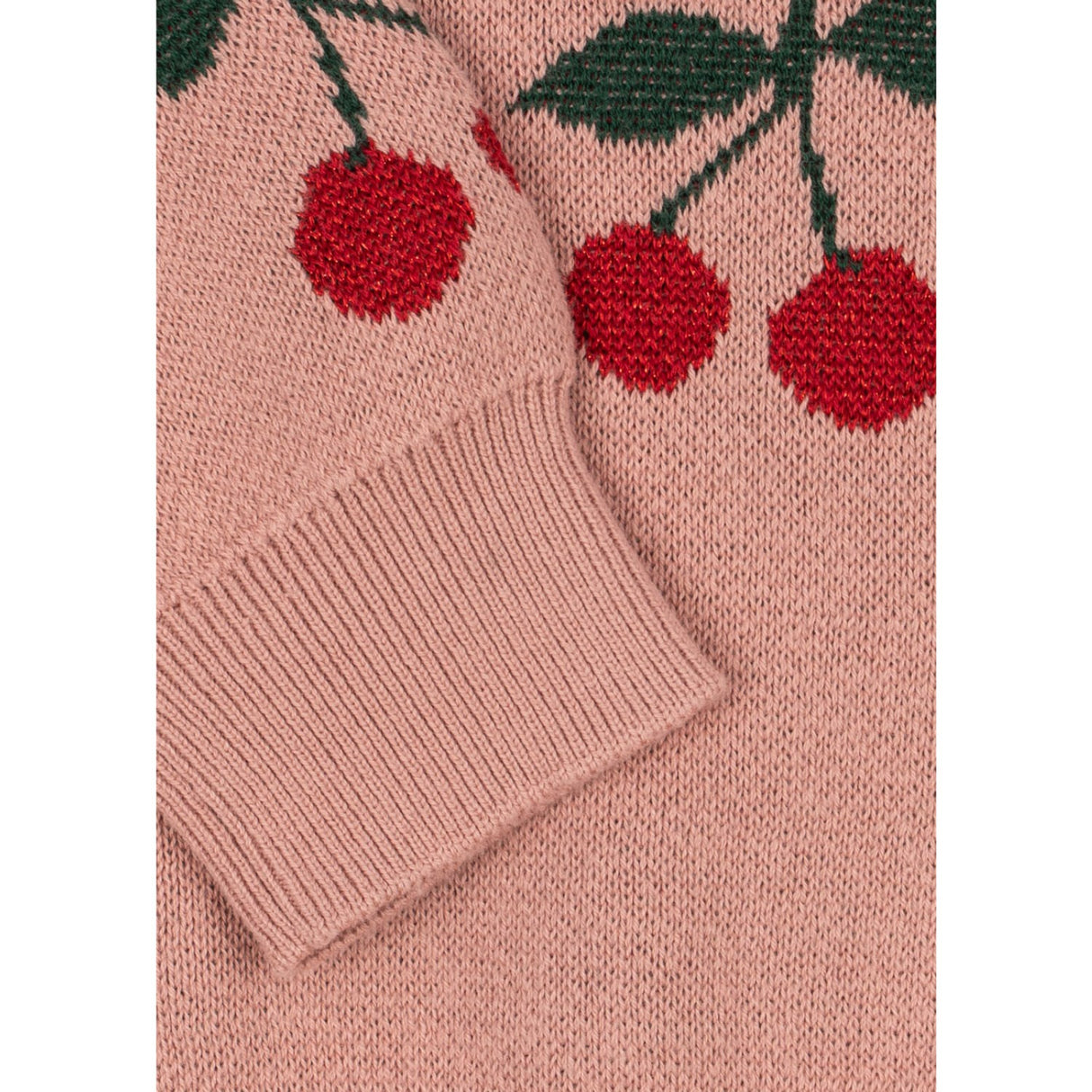 Konges Sløjd Cherry Lapis Lurex Blus