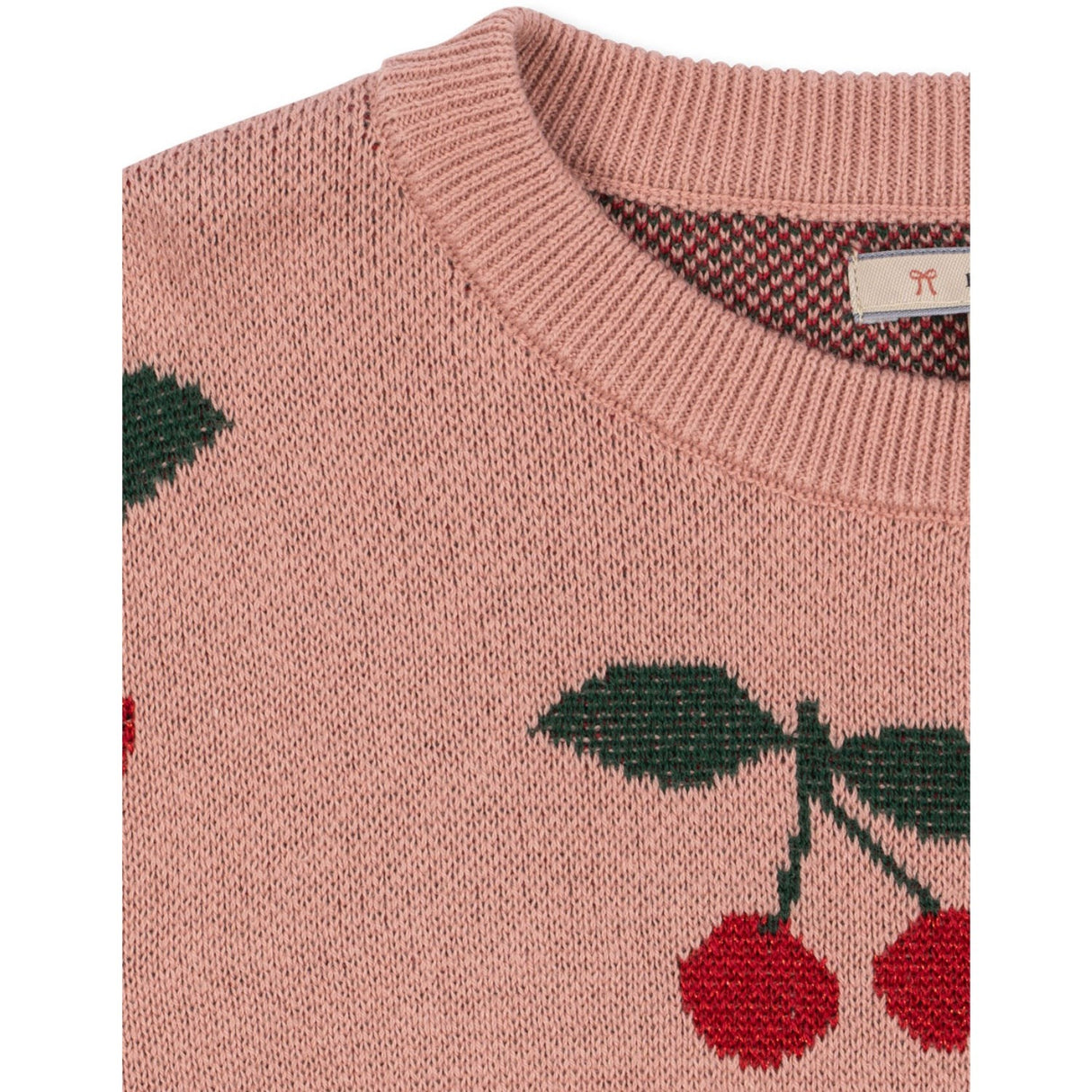 Konges Sløjd Cherry Lapis Lurex Blus