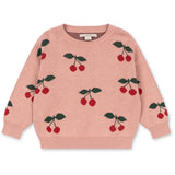 Konges Sløjd Cherry Lapis Lurex Blus