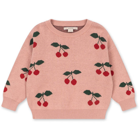 Konges Sløjd Cherry Lapis Lurex Blus