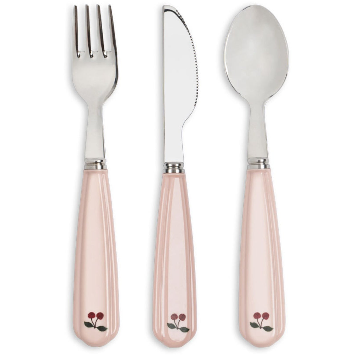 Konges Sløjd Cherry Blush Kids Bestick