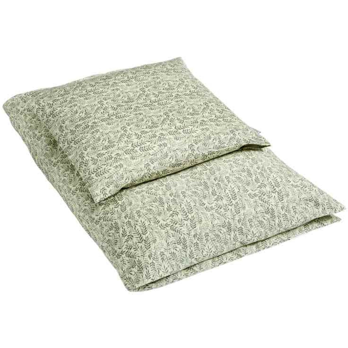by KlipKlap Green Laurel Leaf Sängkläder
