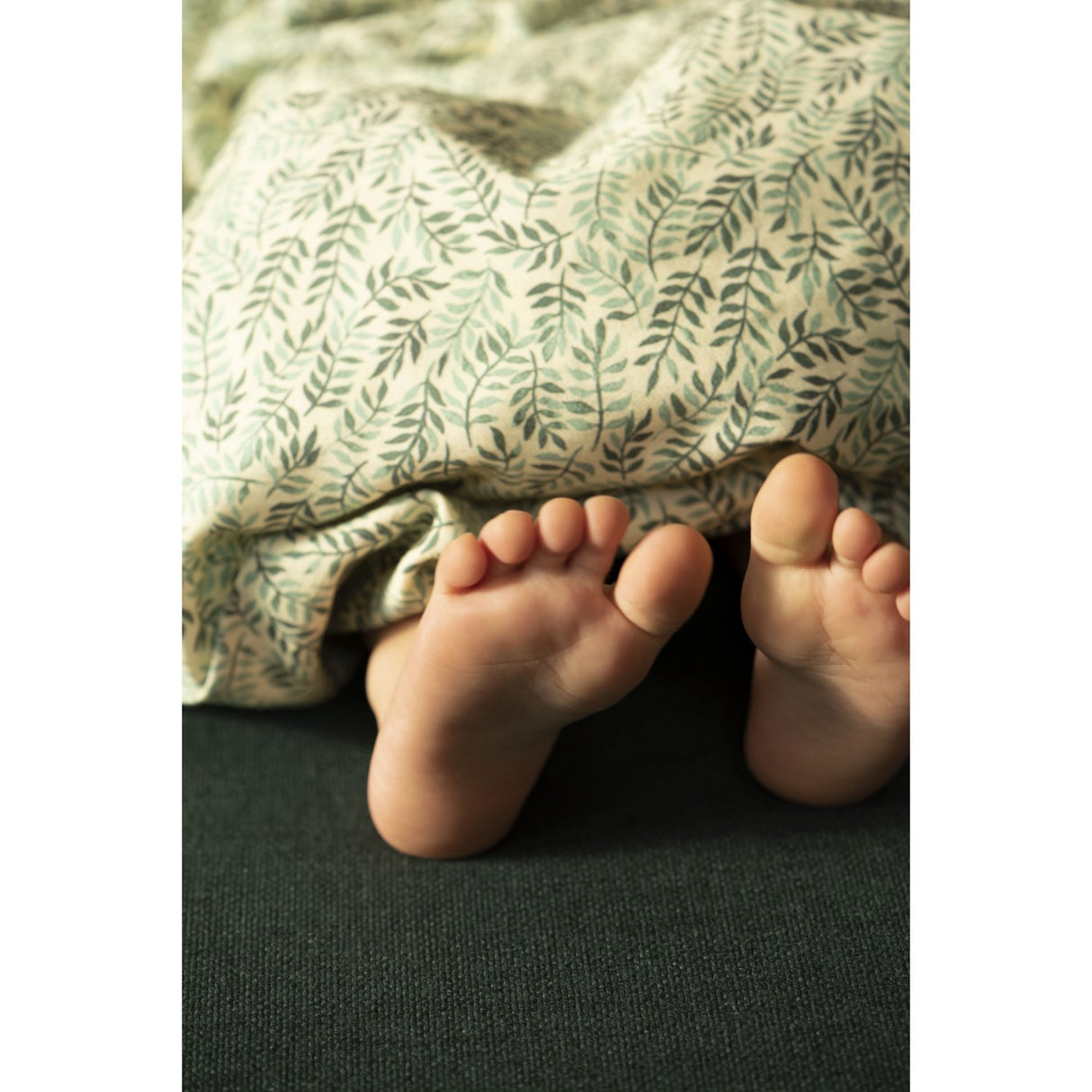 by KlipKlap Green Laurel Leaf Sängkläder