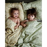 by KlipKlap Green Laurel Leaf Sängkläder