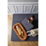 by KlipKlap Brown Indian Diamonds Baby Nest