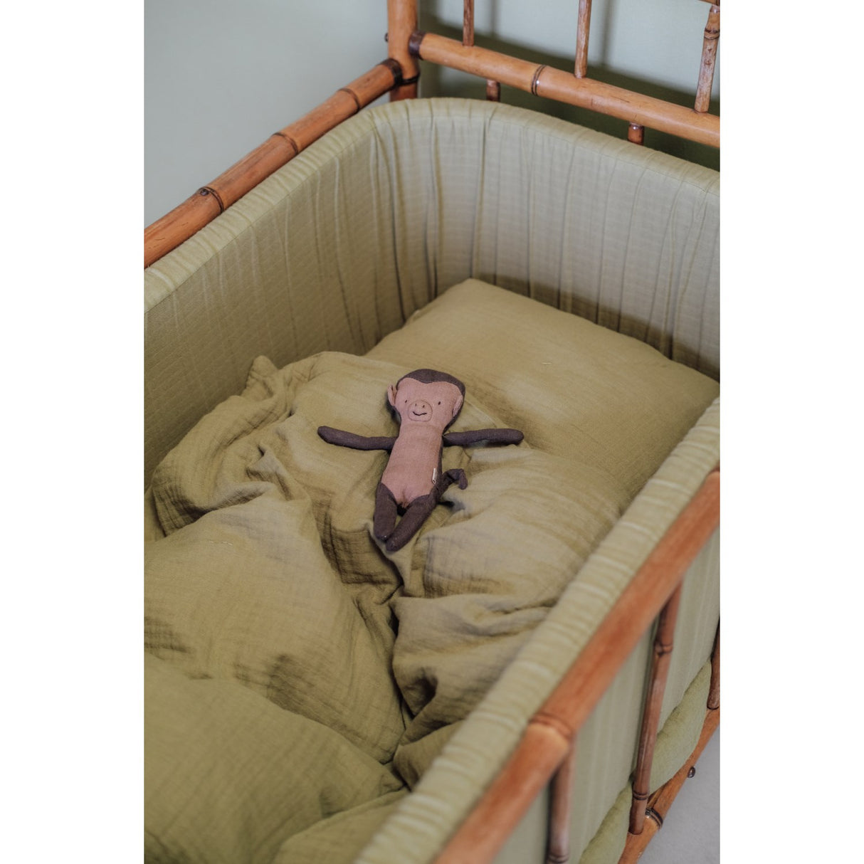 by KlipKlap Dusty Olive Sängkläder