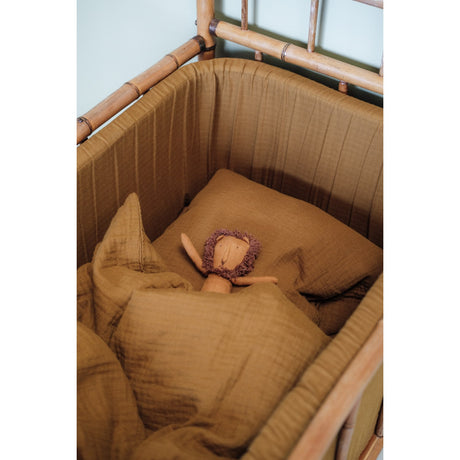 by KlipKlap Golden Brown Säng Bumper