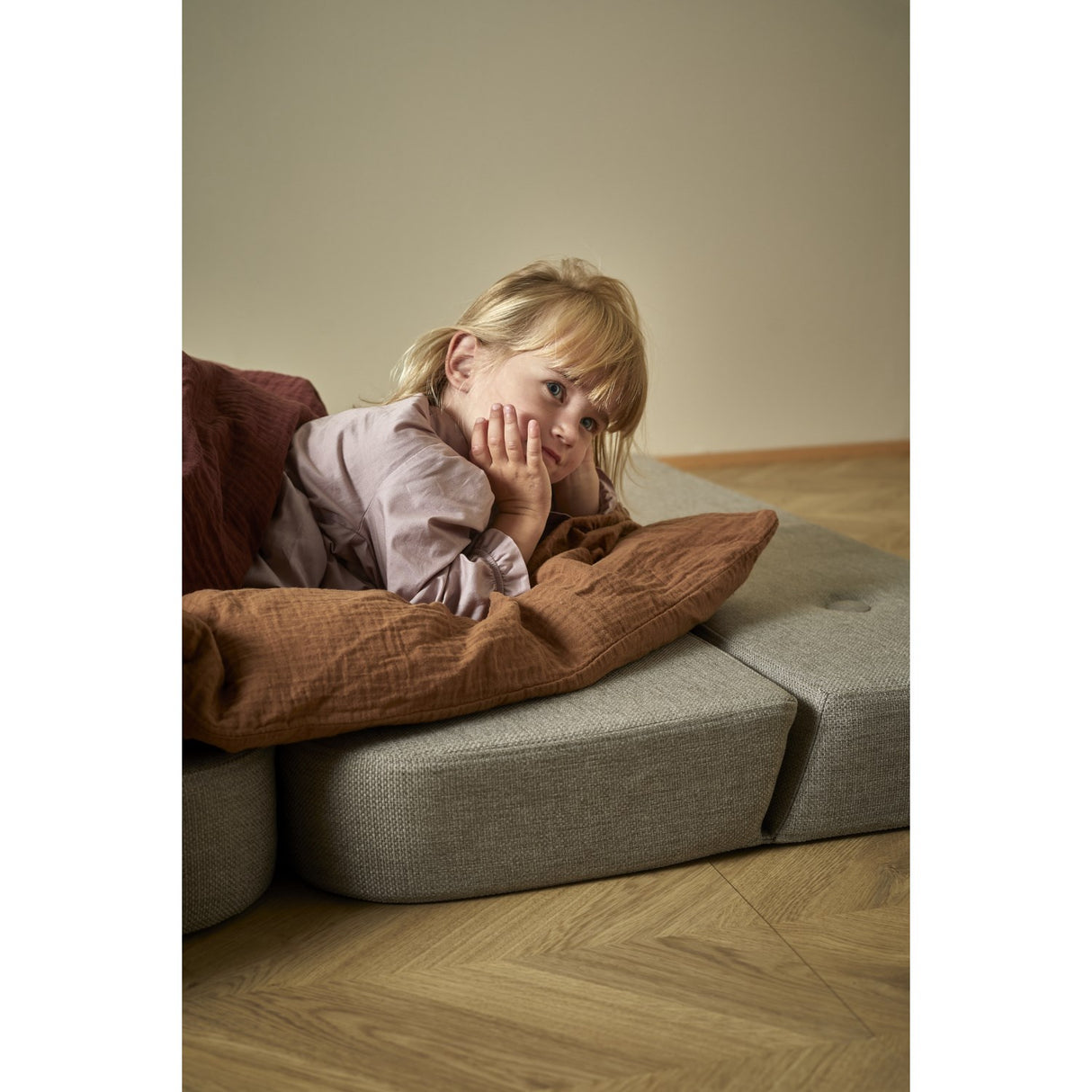 by KlipKlap Camel Brown Sängkläder