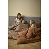 by KlipKlap Camel Brown Sängkläder