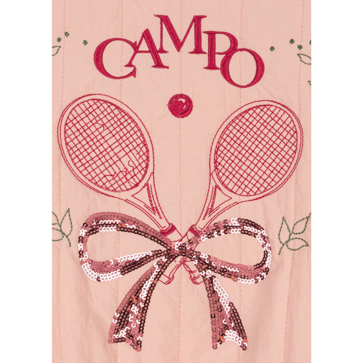 Konges Sløjd Mellow Rose Juno Paljet Bomber Jacka