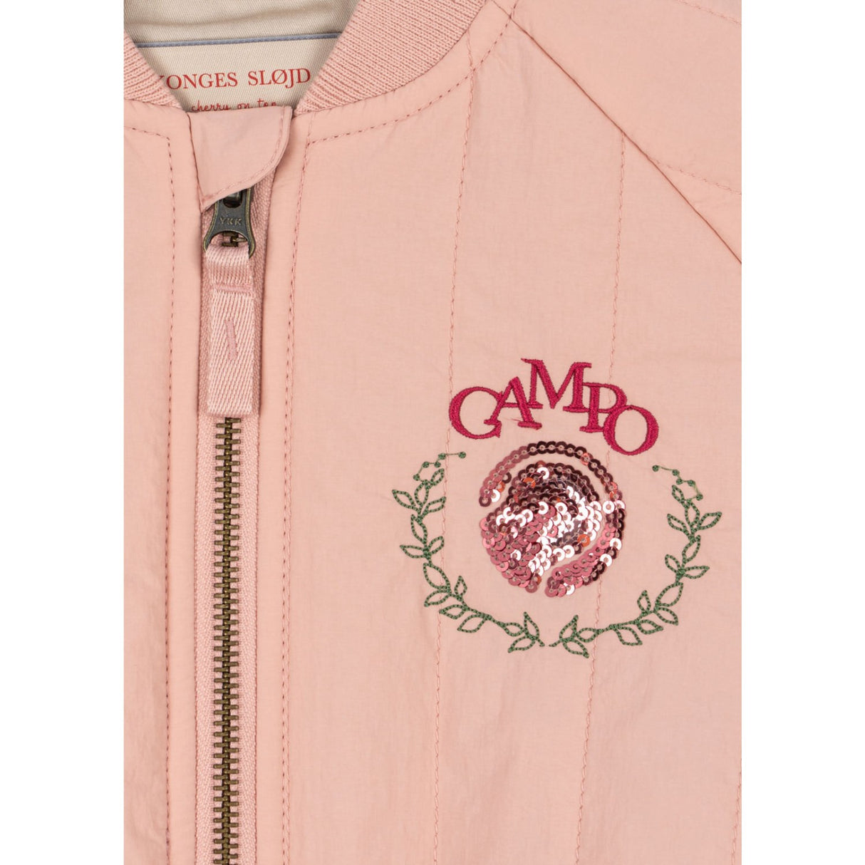 Konges Sløjd Mellow Rose Juno Paljet Bomber Jacka