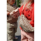 Konges Sløjd Fiery Red Juno Paljet Bomber Jacka