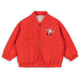 Konges Sløjd Fiery Red Juno Paljet Bomber Jacka