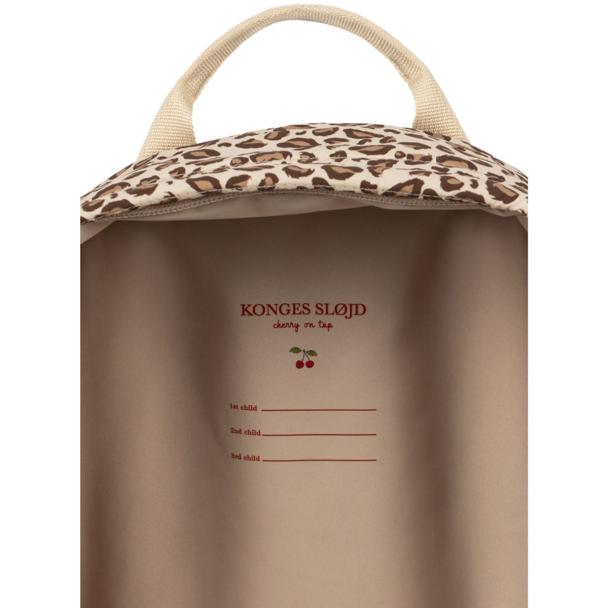 Konges Sløjd Leo Juno Paljet Ryggsäck