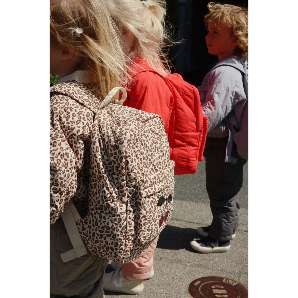 Konges Sløjd Leo Juno Paljet Ryggsäck