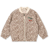 Konges Sløjd Leo Juno Printed Paljet Bomber Jacka