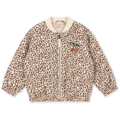 Konges Sløjd Leo Juno Printed Paljet Bomber Jacka