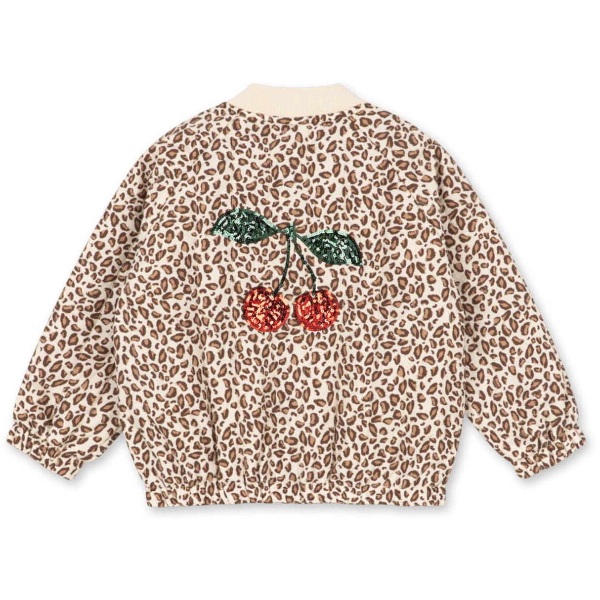 Konges Sløjd Leo Juno Printed Paljet Bomber Jacka