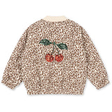 Konges Sløjd Leo Juno Printed Paljet Bomber Jacka