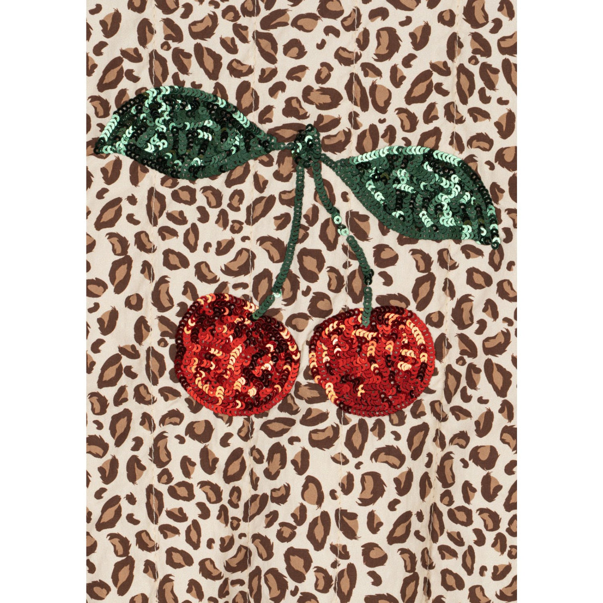 Konges Sløjd Leo Juno Printed Paljet Bomber Jacka