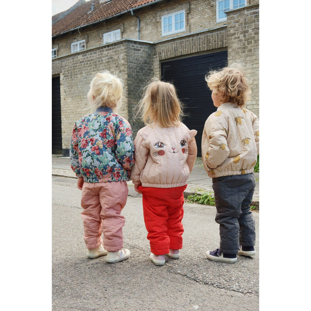 Konges Sløjd Cameo Rose Juno Kitty Bomber Jacka