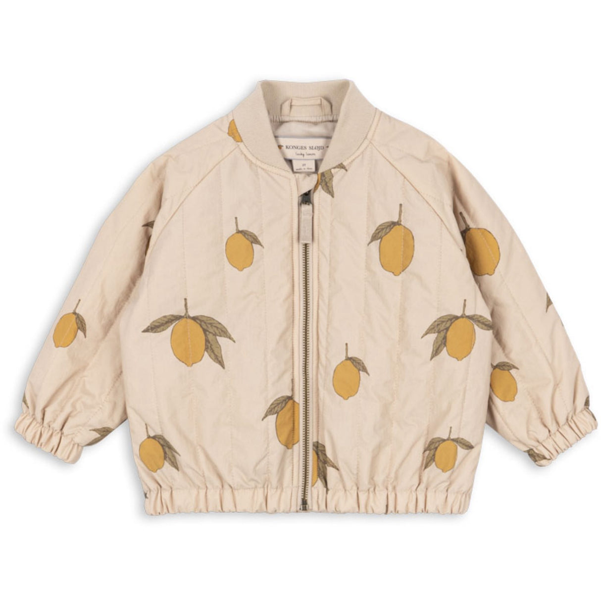 Konges Sløjd Mon Grand Citron Juno Printed Bomber Jacka