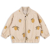 Konges Sløjd Mon Grand Citron Juno Printed Bomber Jacka