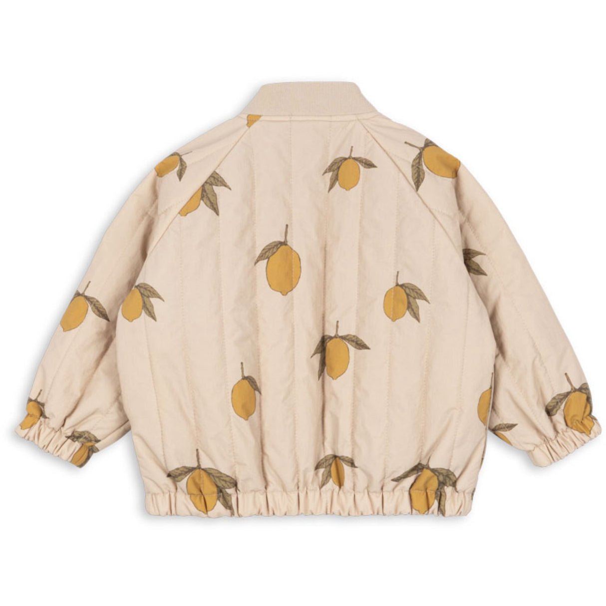 Konges Sløjd Mon Grand Citron Juno Printed Bomber Jacka