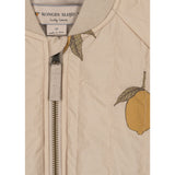 Konges Sløjd Mon Grand Citron Juno Printed Bomber Jacka