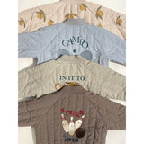 Konges Sløjd Mon Grand Citron Juno Printed Bomber Jacka