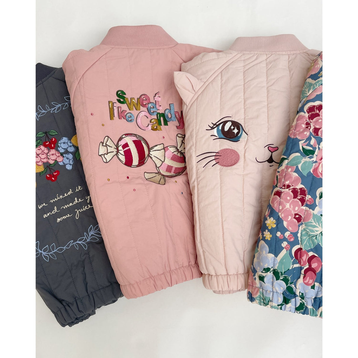 Konges Sløjd Cameo Rose Juno Kitty Bomber Jacka