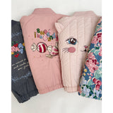 Konges Sløjd Cameo Rose Juno Kitty Bomber Jacka