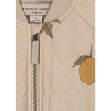 Konges Sløjd Mon Grand Citron Juno Printed Bomber Jacka
