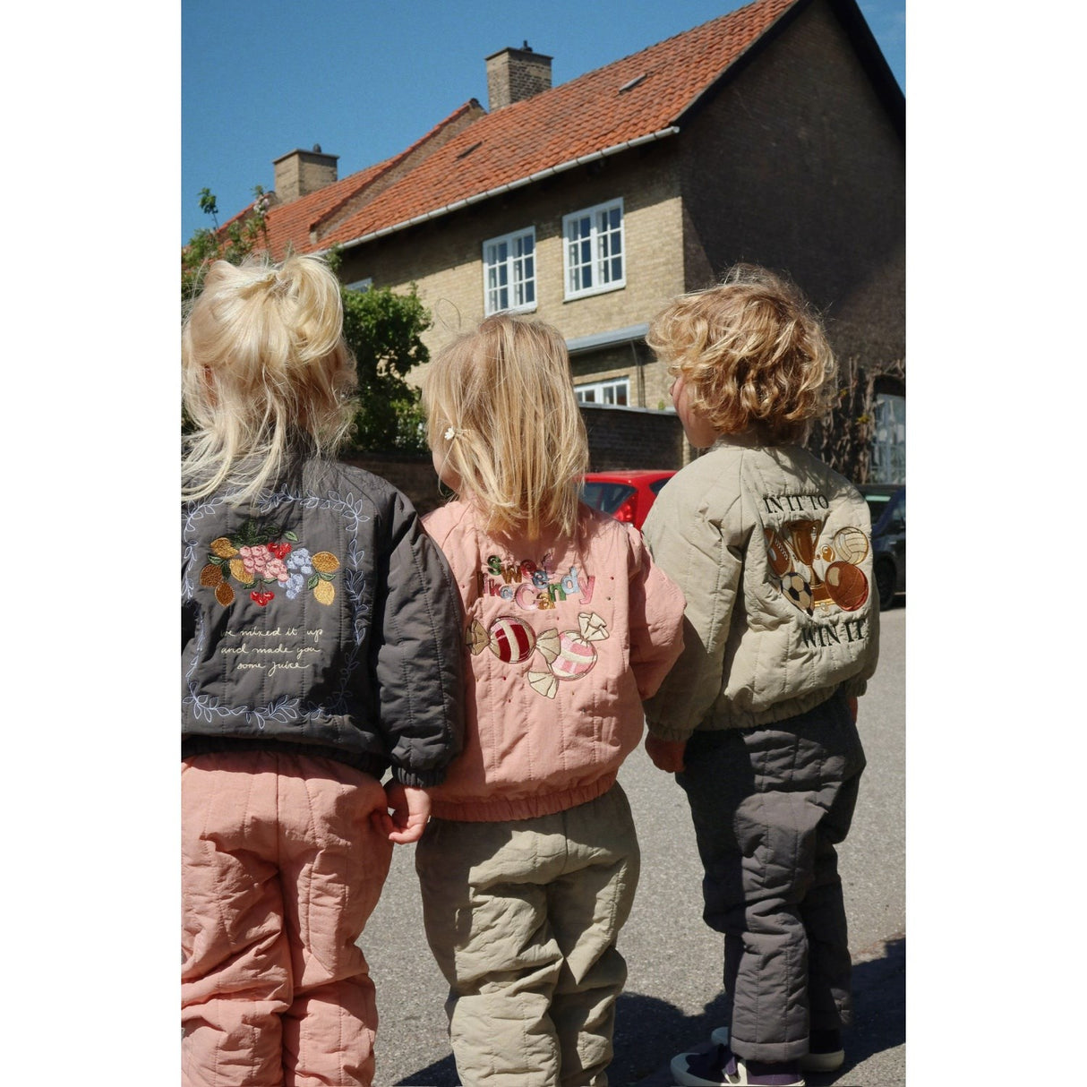 Konges Sløjd Magnet Juno Bomber Jacka