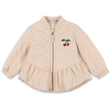 Konges Sløjd Smoke Gray Juna Paljet Bomber Jacka