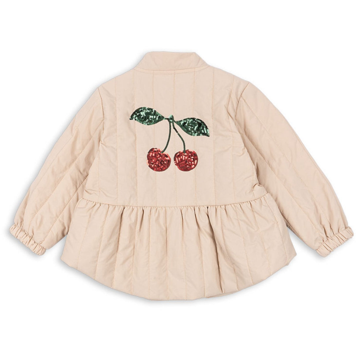 Konges Sløjd Smoke Gray Juna Paljet Bomber Jacka