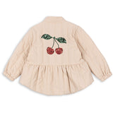 Konges Sløjd Smoke Gray Juna Paljet Bomber Jacka