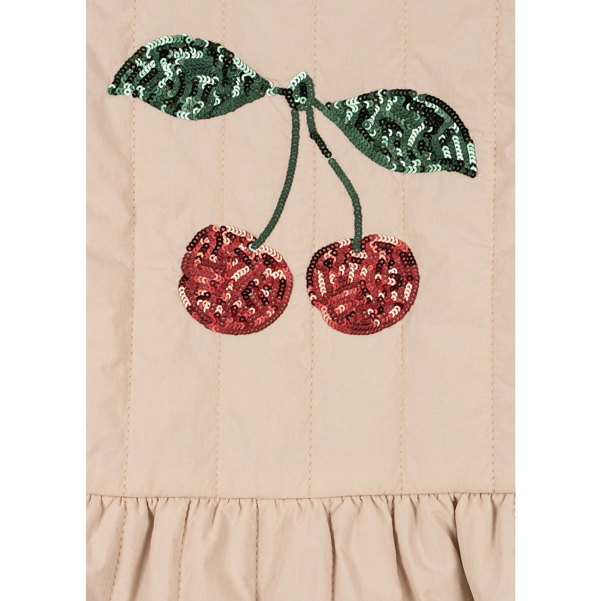 Konges Sløjd Smoke Gray Juna Paljet Bomber Jacka