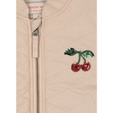 Konges Sløjd Smoke Gray Juna Paljet Bomber Jacka