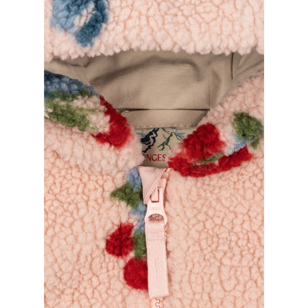 Konges Sløjd Amarena Rose Jody Nallebjörn Onesie Grs