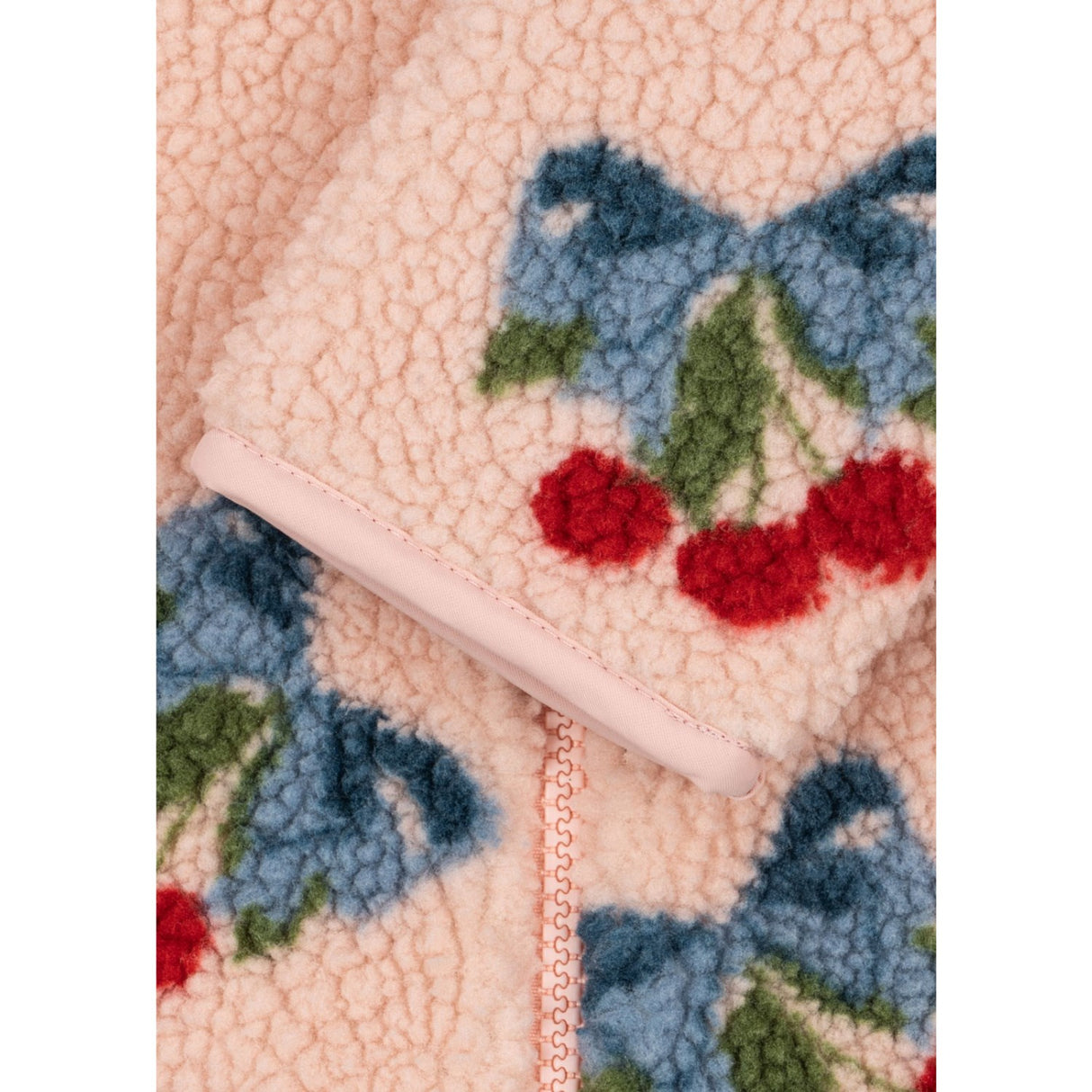 Konges Sløjd Amarena Rose Jody Nallebjörn Onesie Grs