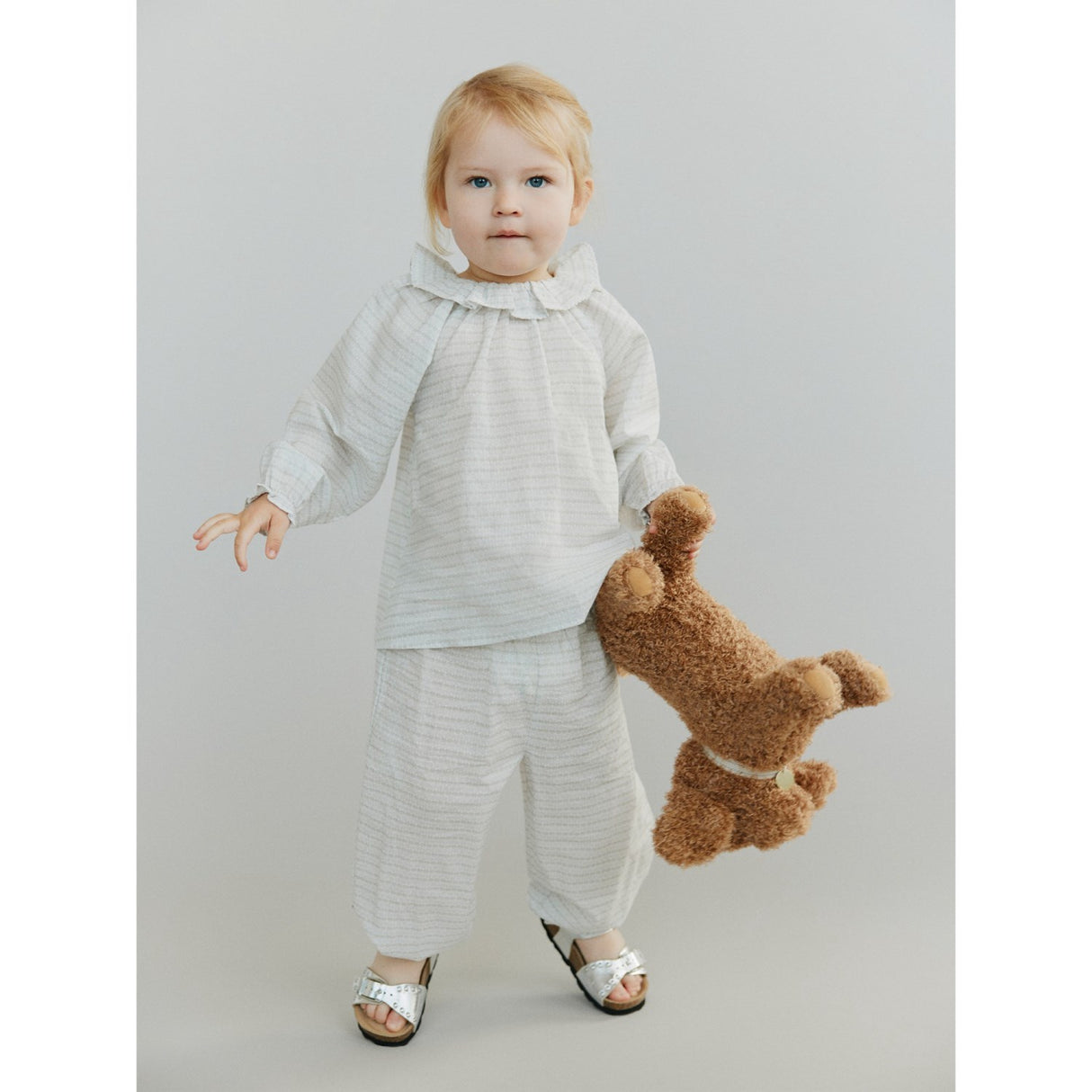 Sofie Schnoor Off White W Aop Carlinakb Byxor