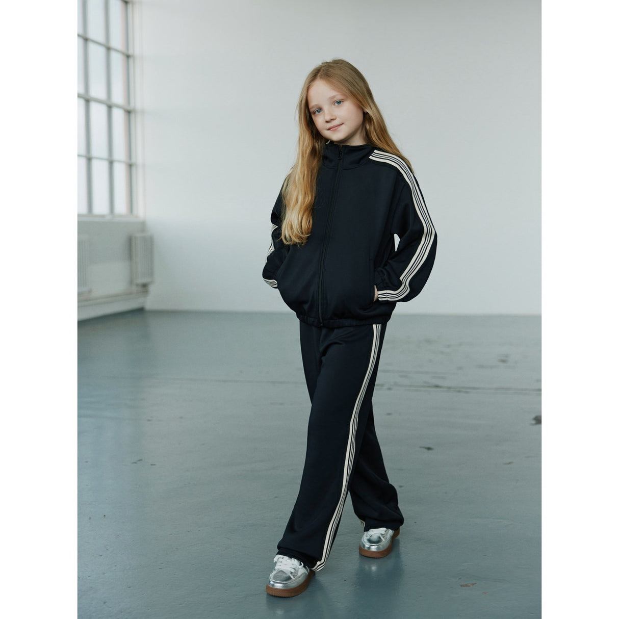 Sofie Schnoor Black Gabbisy Byxor