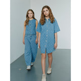 Sofie Schnoor Denim Blue Mayasy Klänning