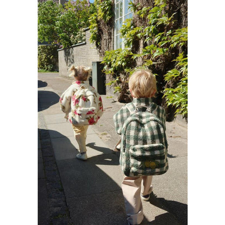 Konges Sløjd Green Check Jody Nallebjörn Jacka Grs